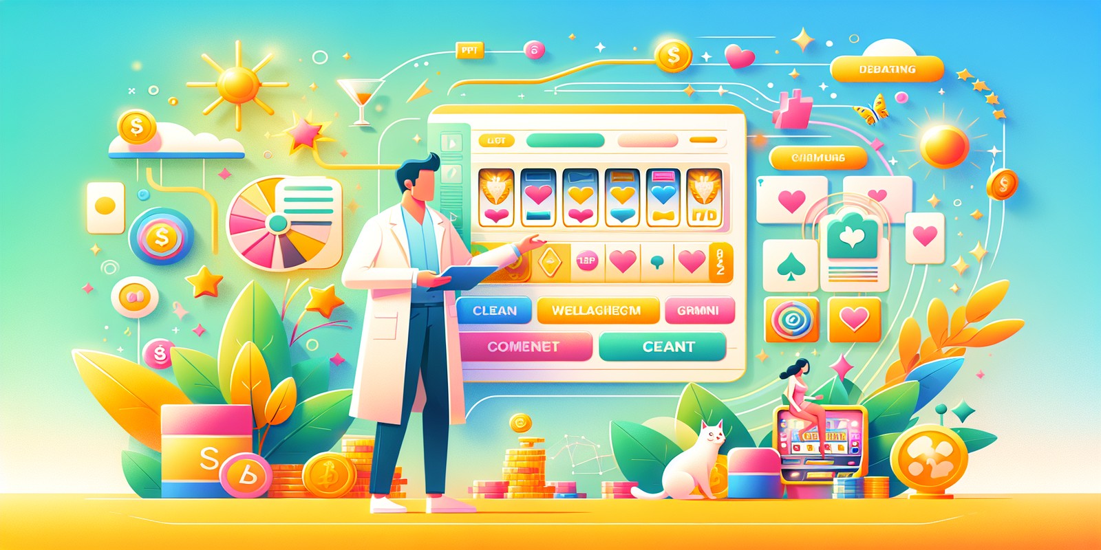 Image showcasing Billionaire Casino Slots with a guide for Pakistan players